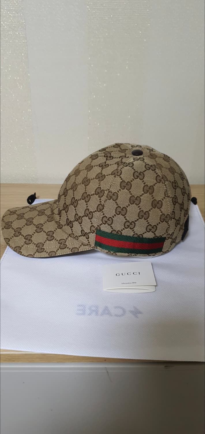 구찌 모자/볼캡 L(59) 새상품급 정품(한글텍) 상품이미지1