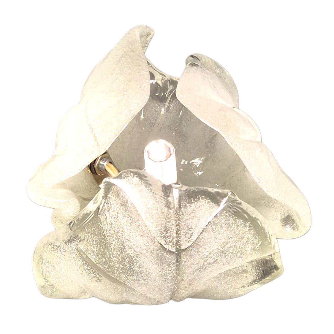 70s 이와타 핸드블로운 나뭇잎 마블 램프 상품이미지3