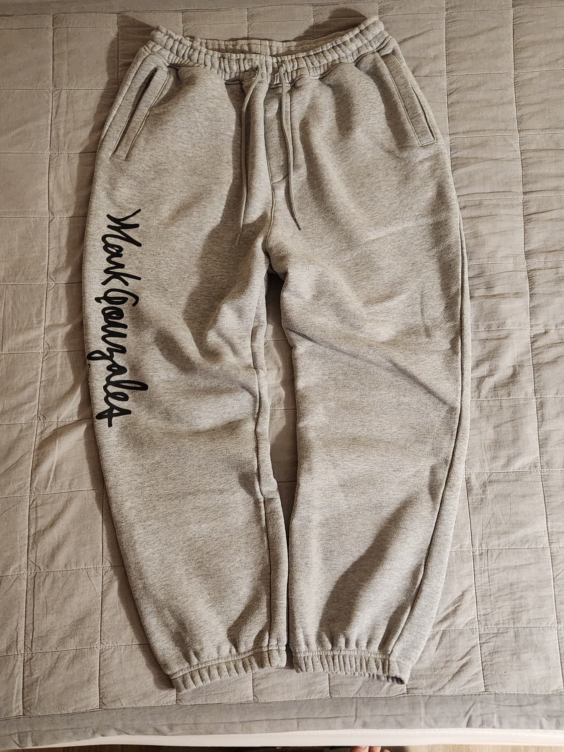 마크곤잘레스 BIGSIGN로고 스웻 조거팬츠 L 상품이미지1