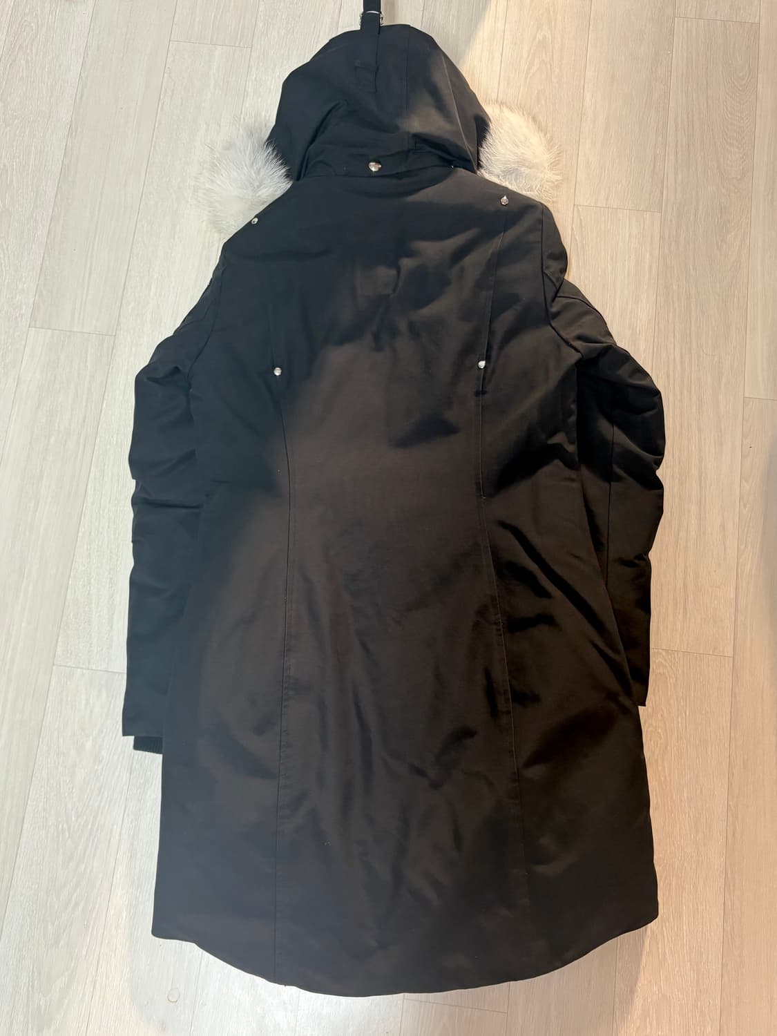 무스너클 여성 스틸링 롱패딩 상품이미지2