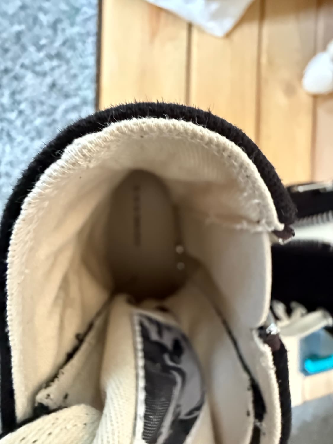 릭오웬스 카고 스니커즈 ( EU 38)  상품이미지3