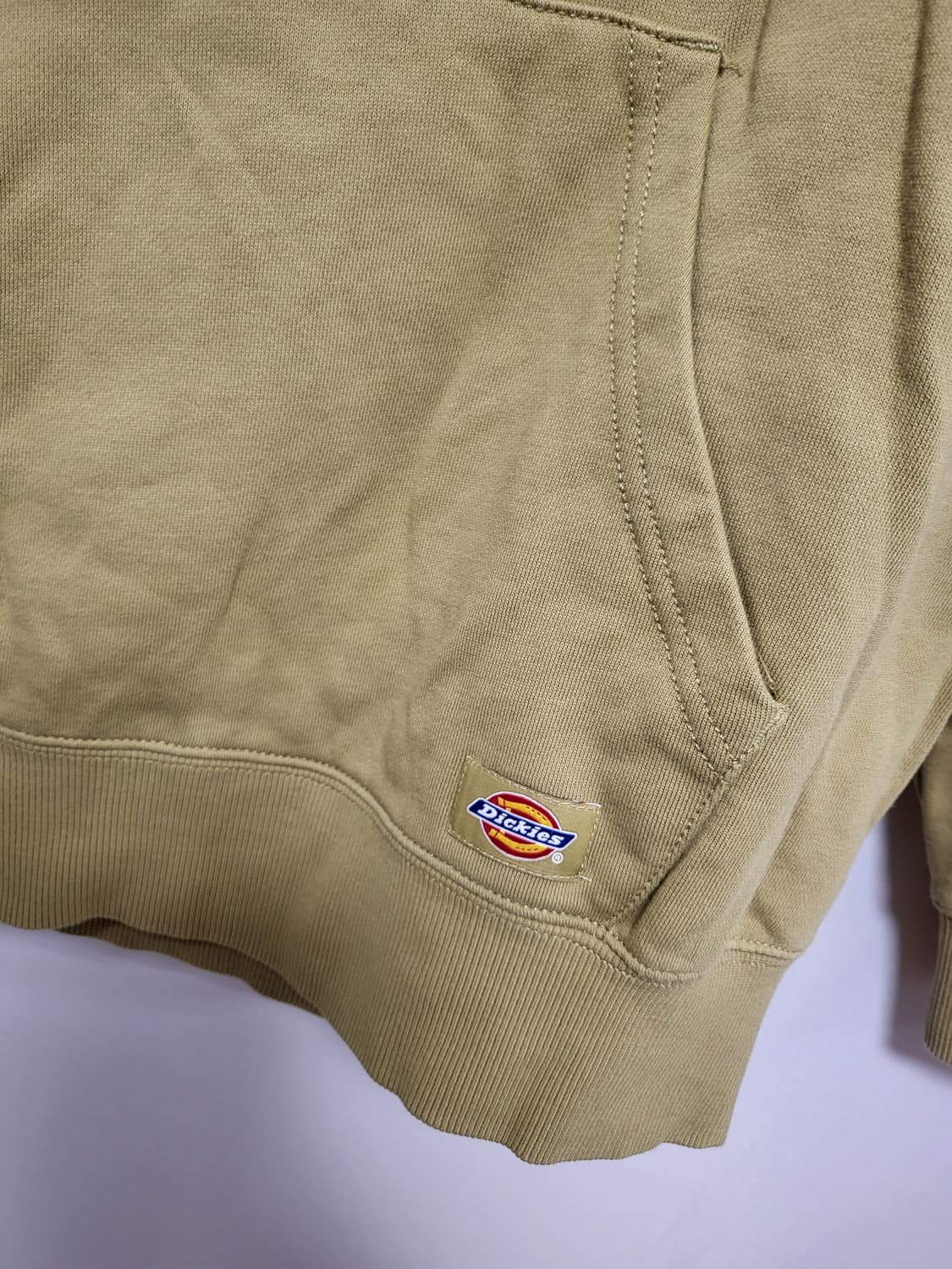 디키즈 프렌치테리 와펜 로고후드티 상품이미지4