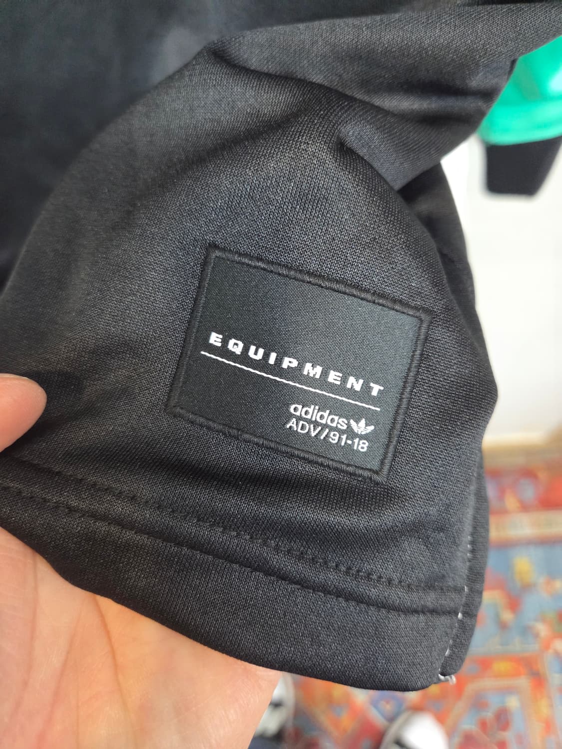 아디다스 eqt 18 롱슬리브 카라긴팔 xl 상품이미지3