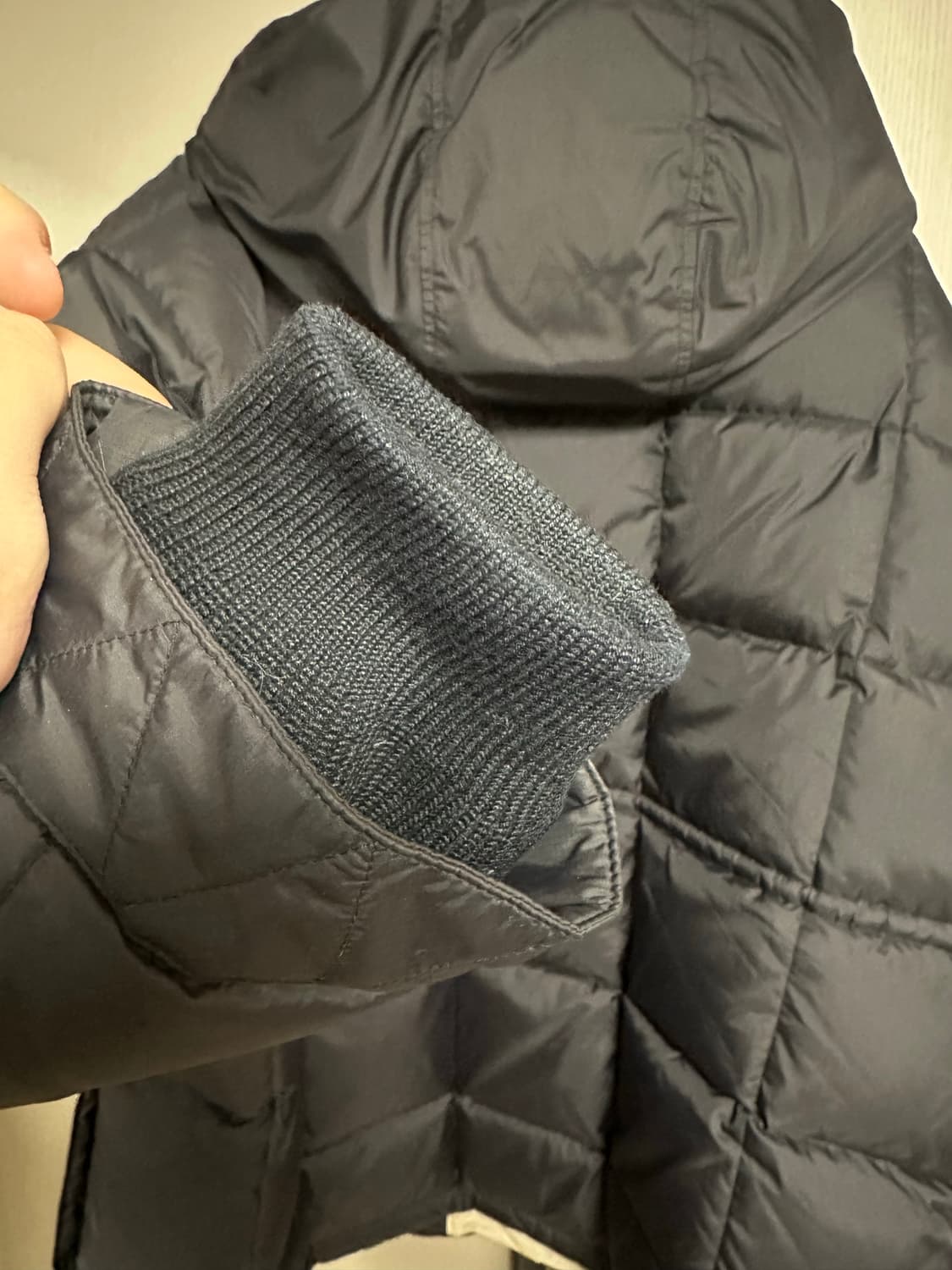 유니폼브릿지 카라코람 덕다운 패딩 블랙 XL 상품이미지8