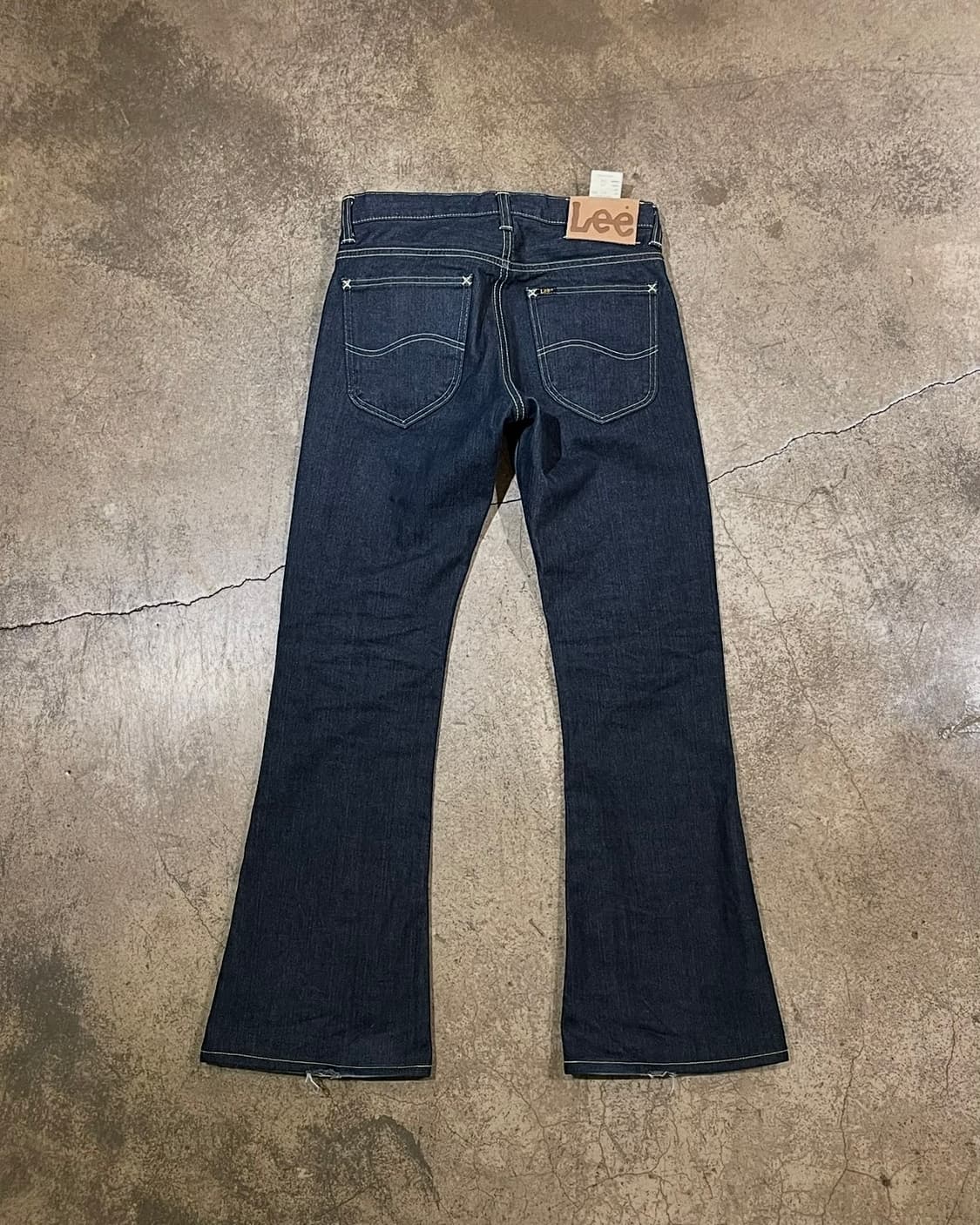 Lee 202 벨바텀 데님팬츠 (B5185) 상품이미지1