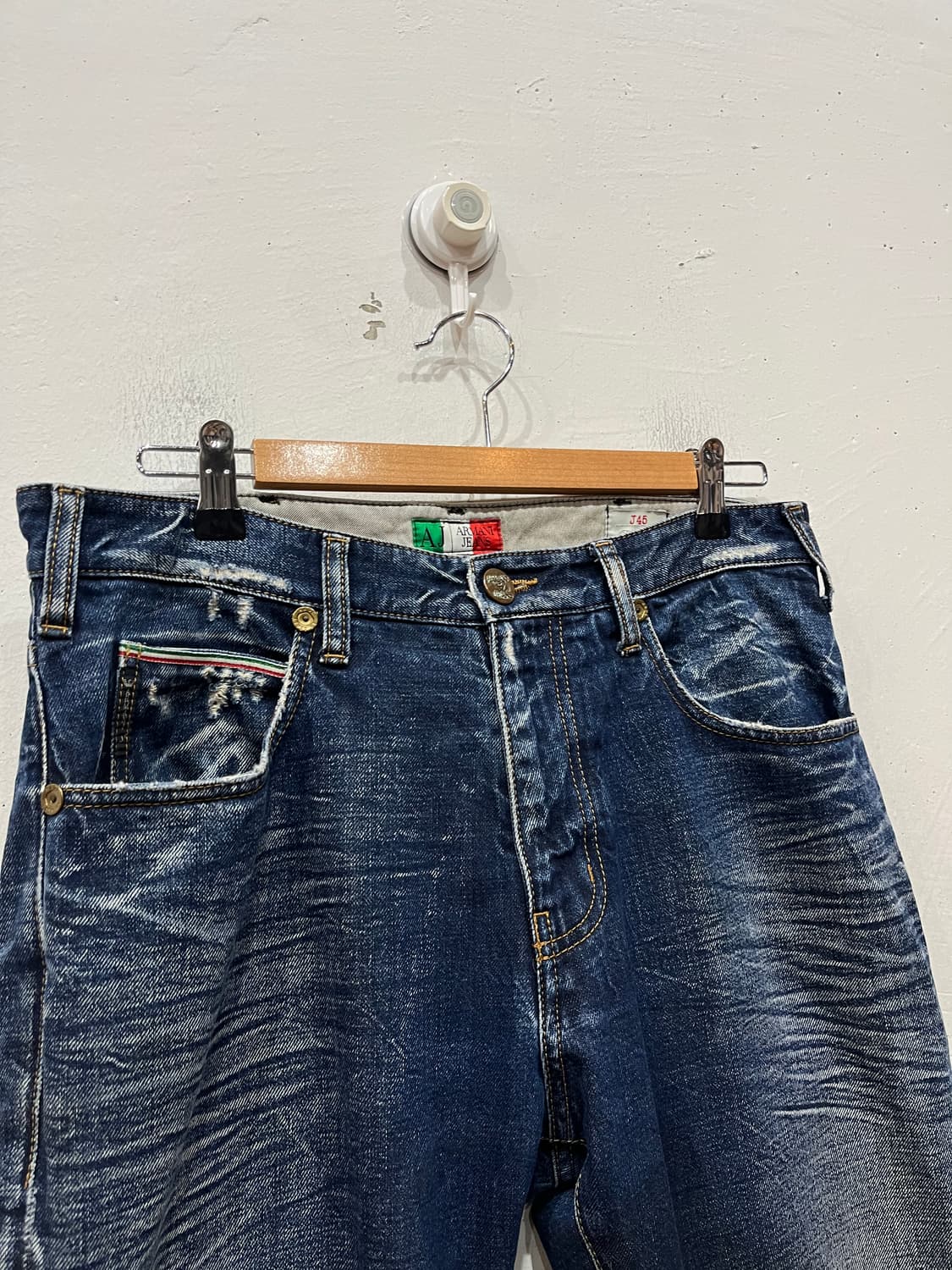 ARMANI 아르마니 디스 데님팬츠 Made in ITALY 상품이미지4
