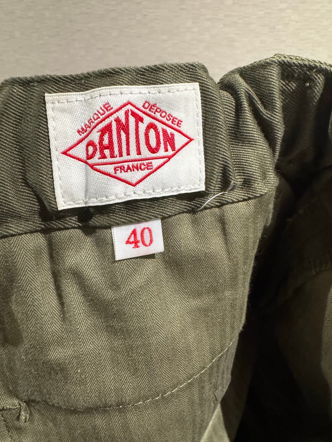 단톤 치노 판매합니다.  상품이미지4