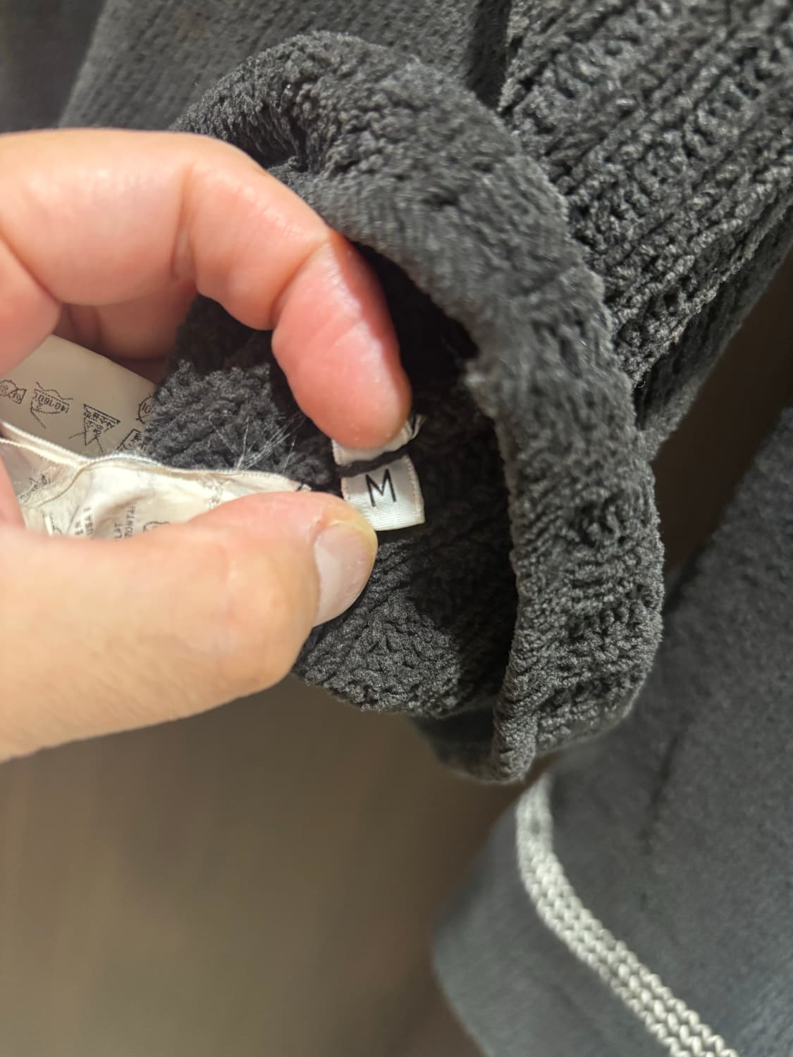[M, 100~103] 스톤아일랜드 코튼 니트 Made in Italy 상품이미지7