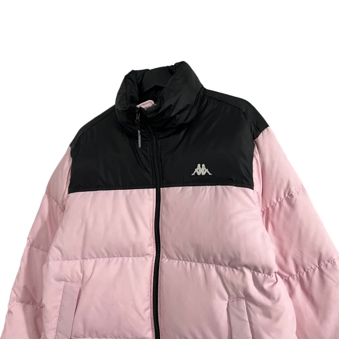 카파 딸기우유 핑크 패딩 상품이미지4