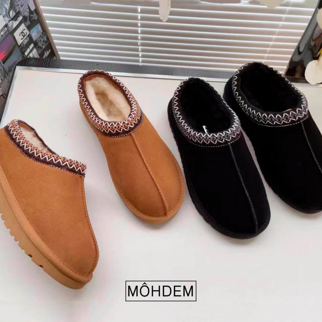 [한정수량] 타스 어그 뮬 블로퍼 상품이미지6