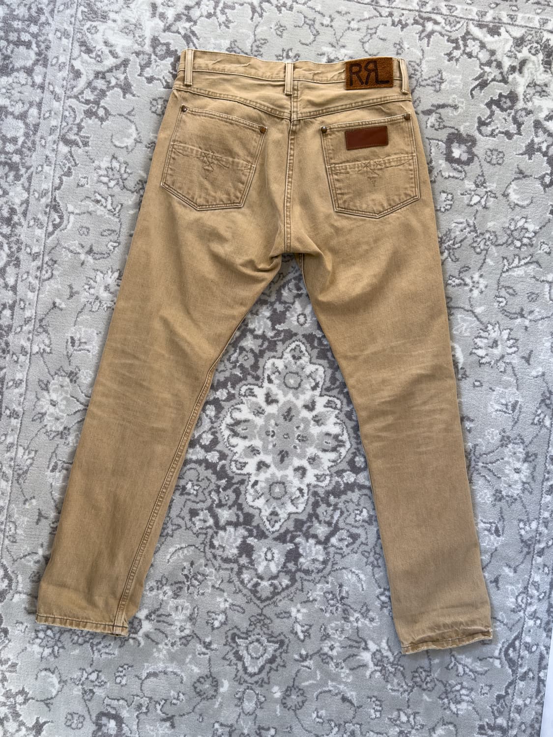 더블알엘(RRL) 하이슬림핏 31/30 사이즈 컬러 데님 판매합니다. 상품이미지2