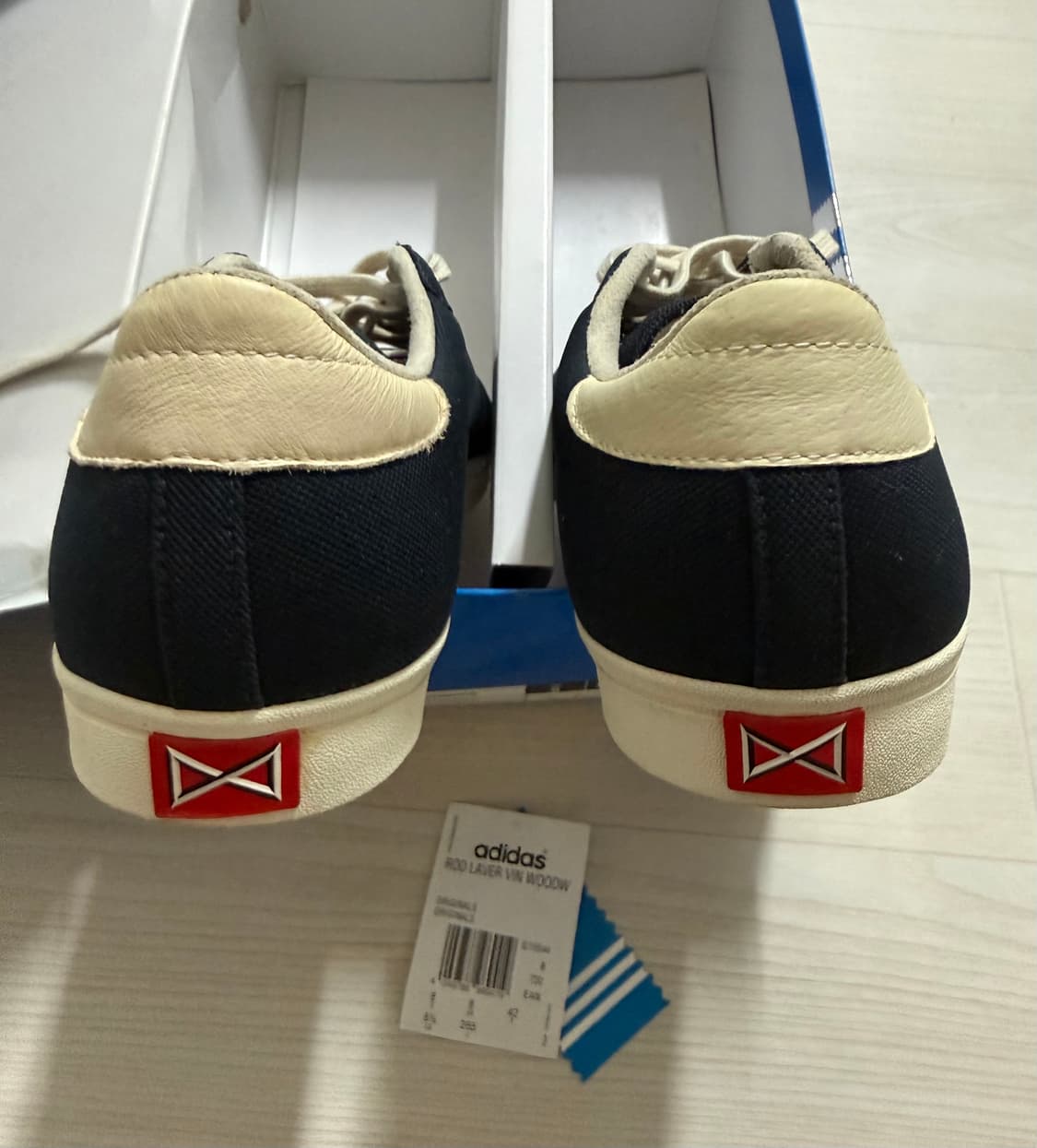 아디다스 로드 레이버 빈티지 우드우드 콜라보 상품이미지4