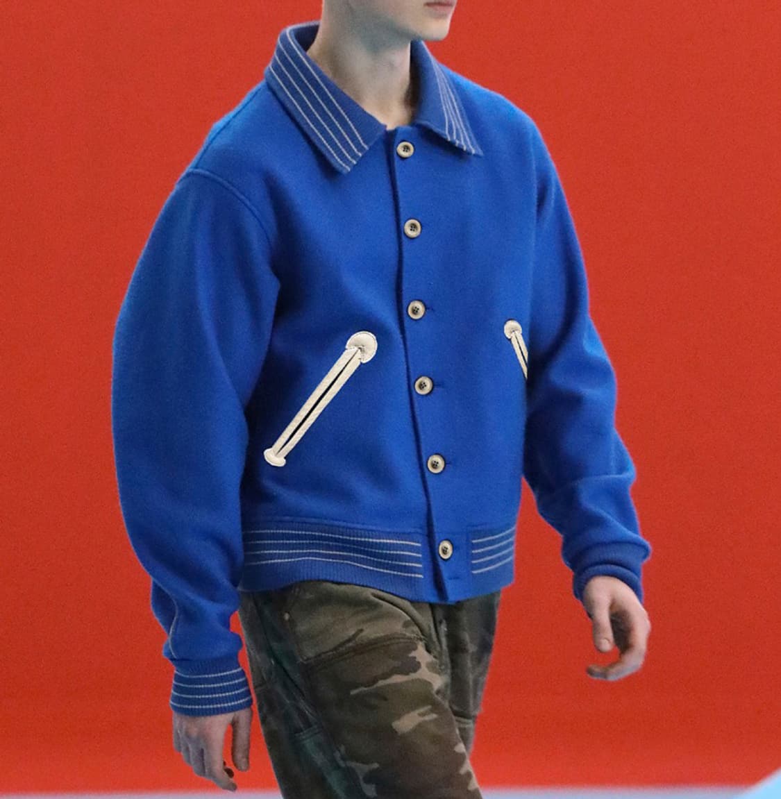 앤더슨벨 SUUNY VARSITY CARDIGAN JACKET 상품이미지1