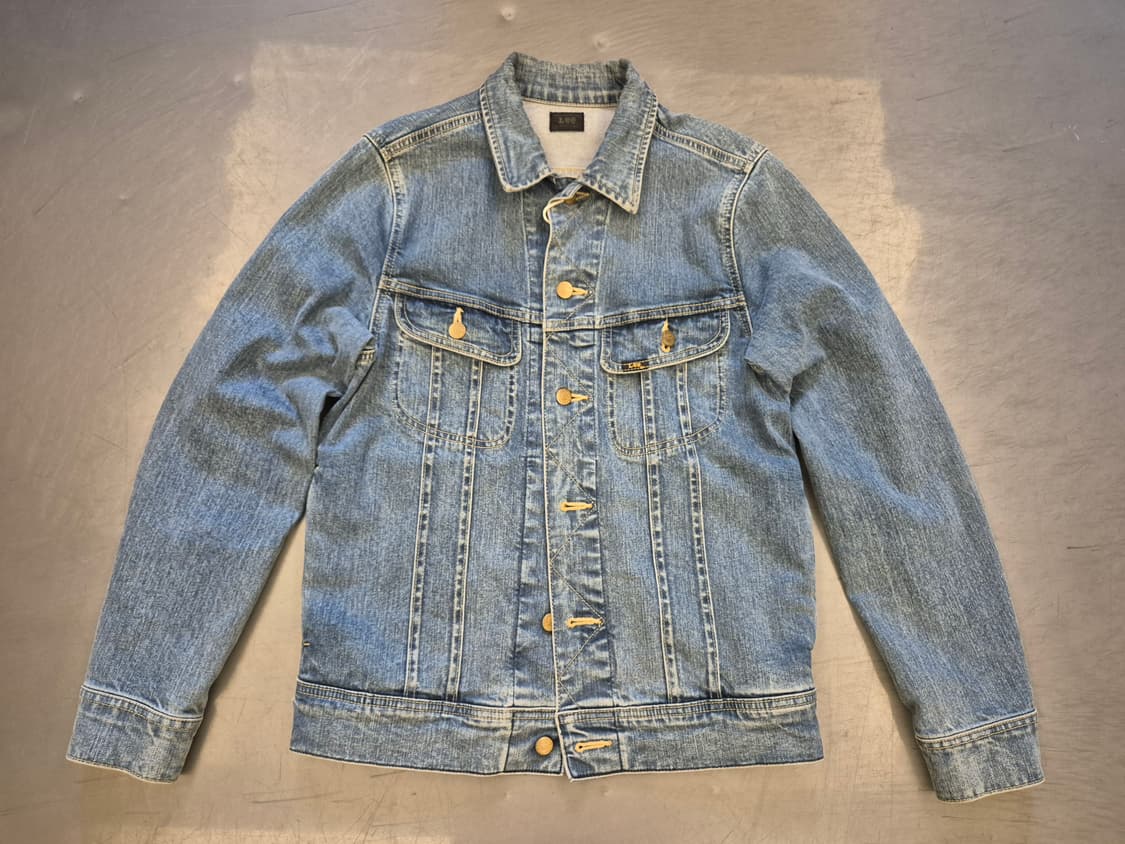 00s Lee 데님 자켓 상품이미지1