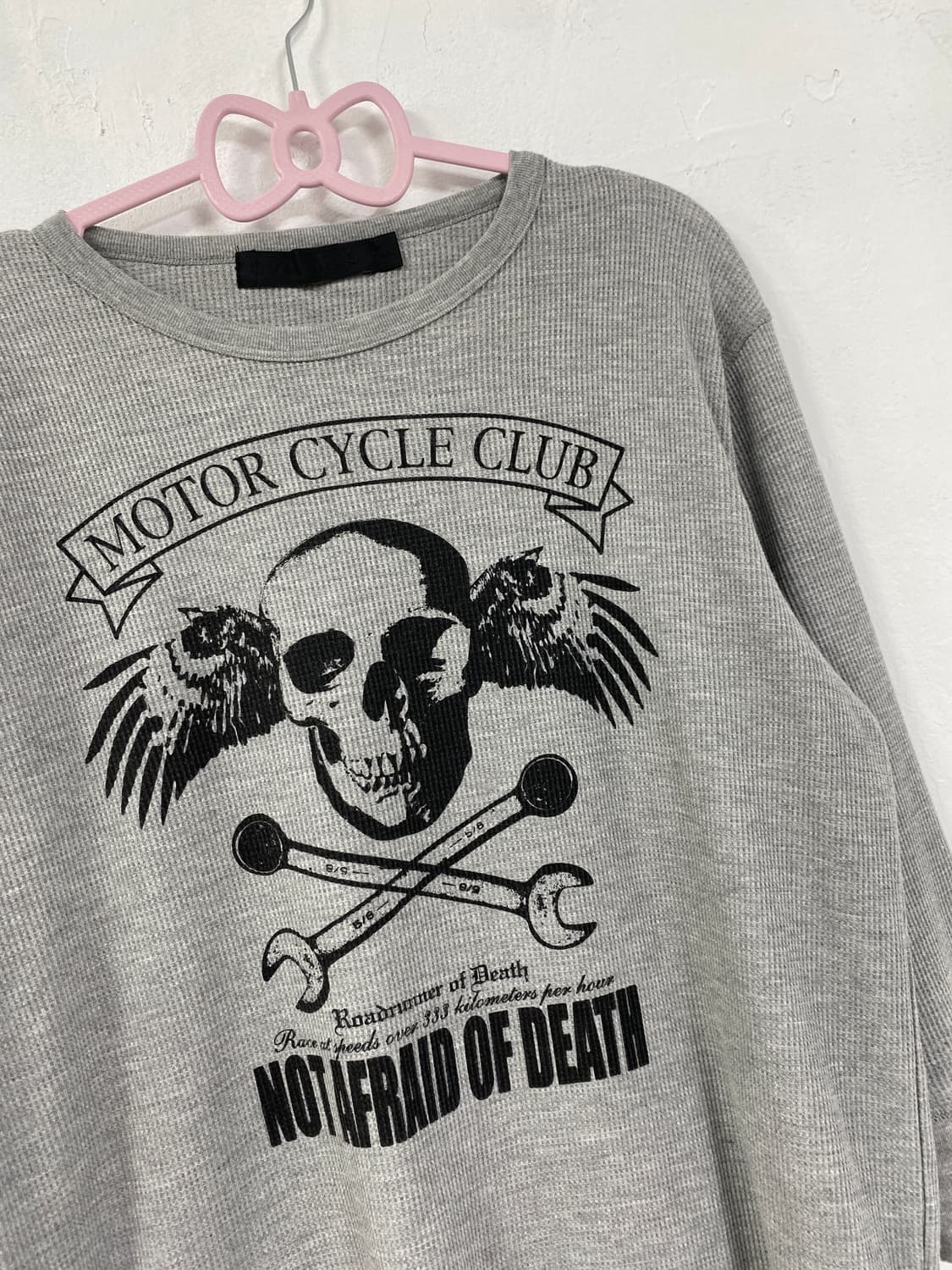 MOTORCYCLE CLUB SKULL LONGSLEEVE 상품이미지3