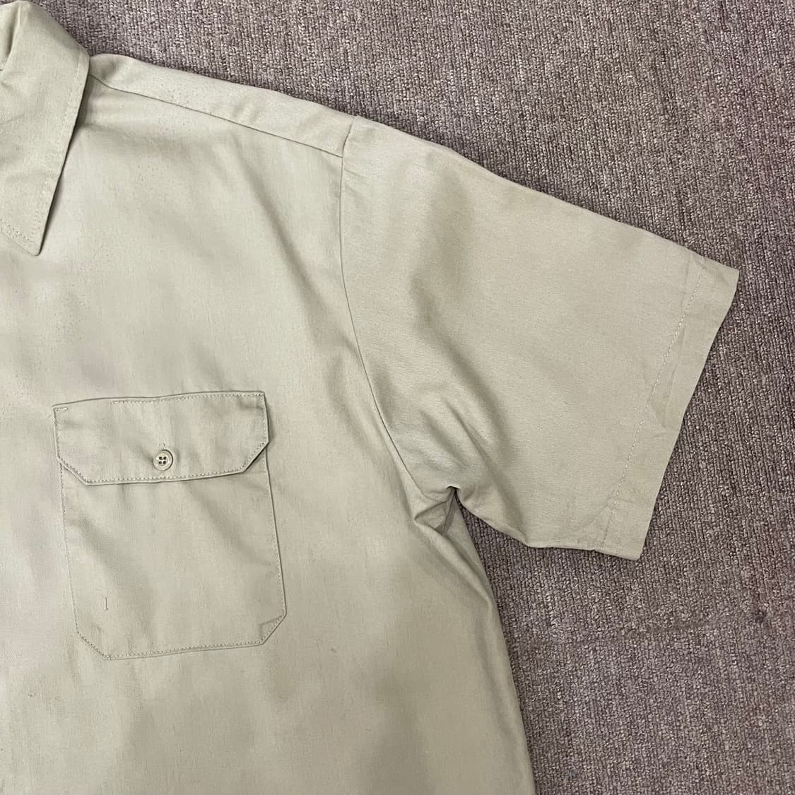  (XL) Dickies 디키즈 반팔 셔츠  상품이미지4