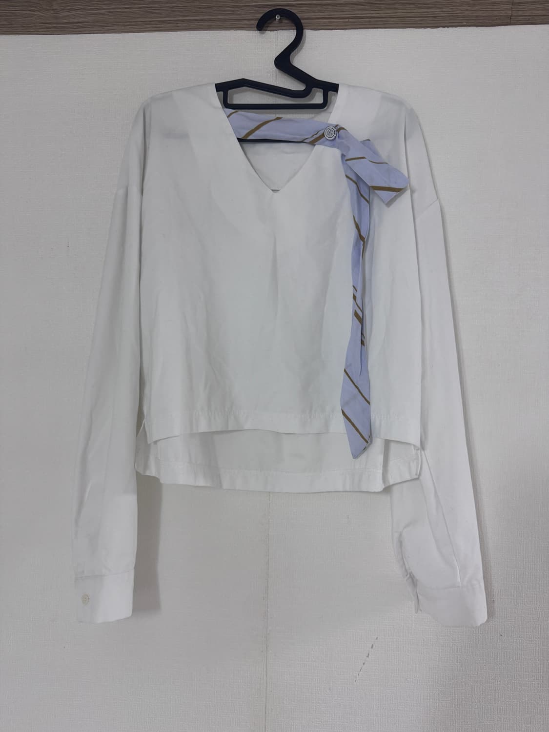 Wardrobe 스카프 블라우스 상품이미지1