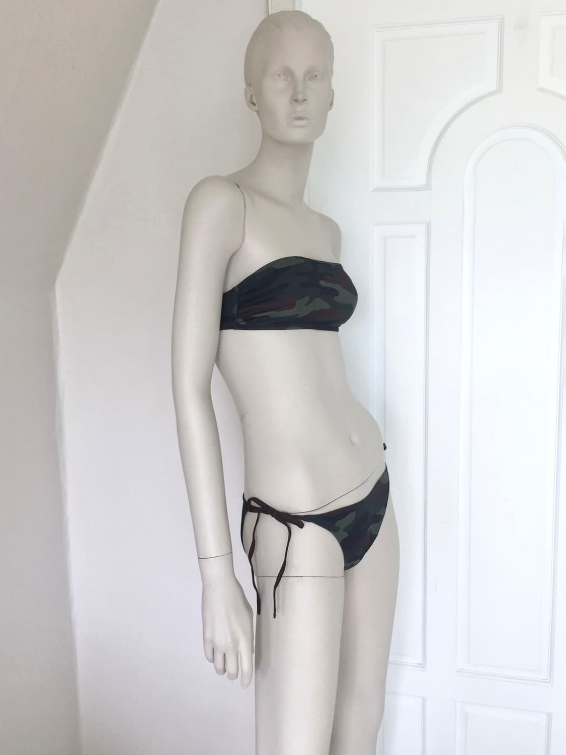 Camouflage Two-Piece Swimsuit bikini 상품이미지4