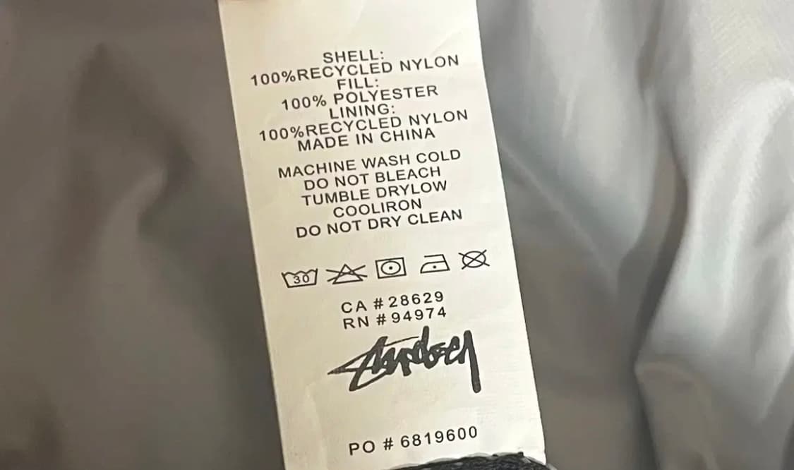 스투시 다운 퍼퍼 패딩 M 상품이미지3