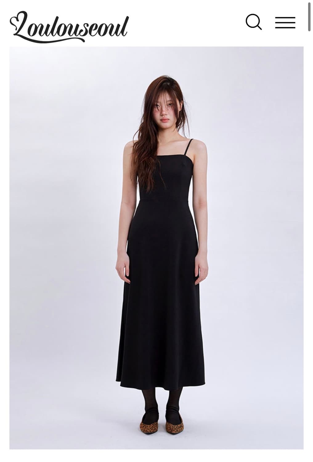 루루서울 fall in love 원피스 새상품 상품이미지1