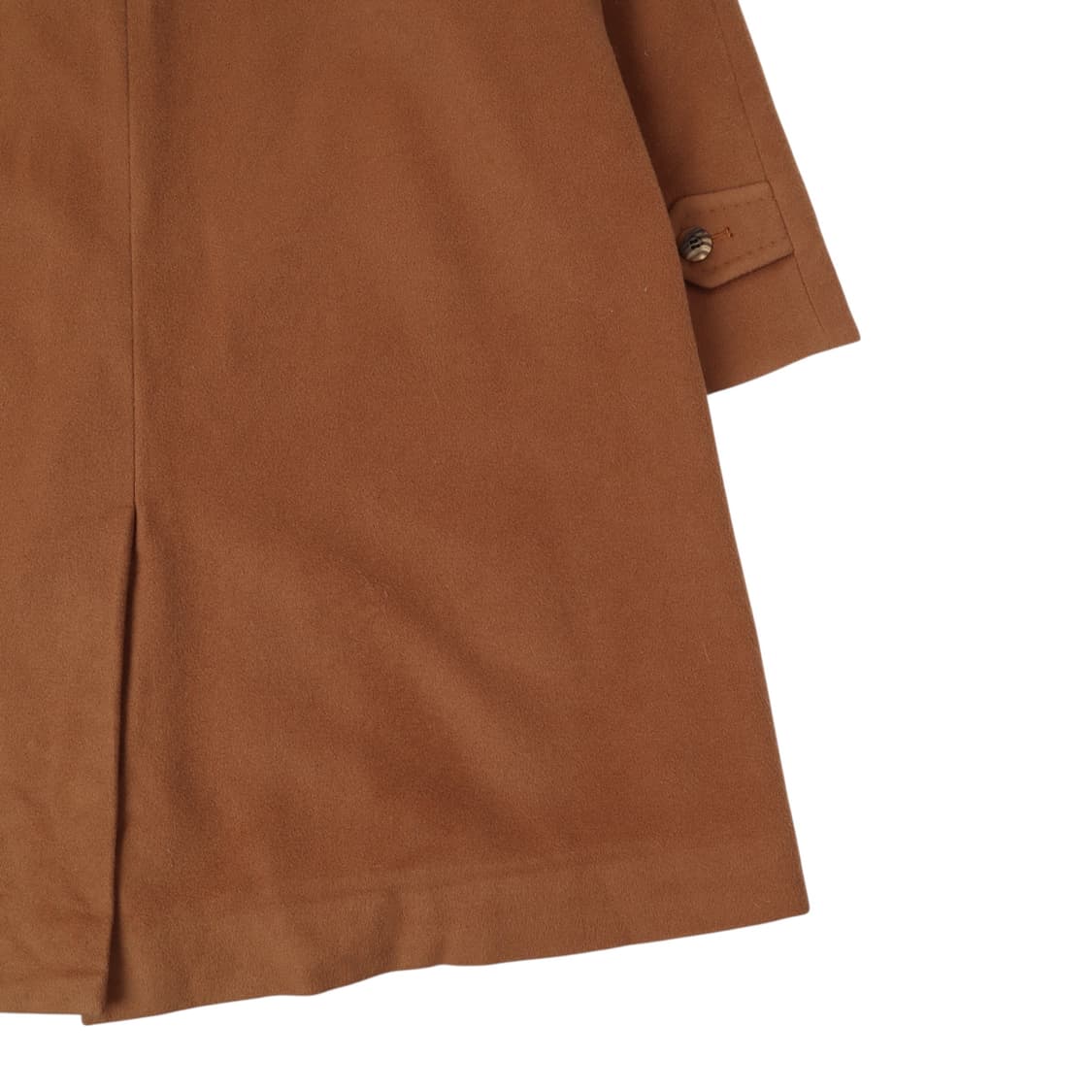 버버리 브라운 캐시미어 싱글 발마칸 코트 상품이미지7