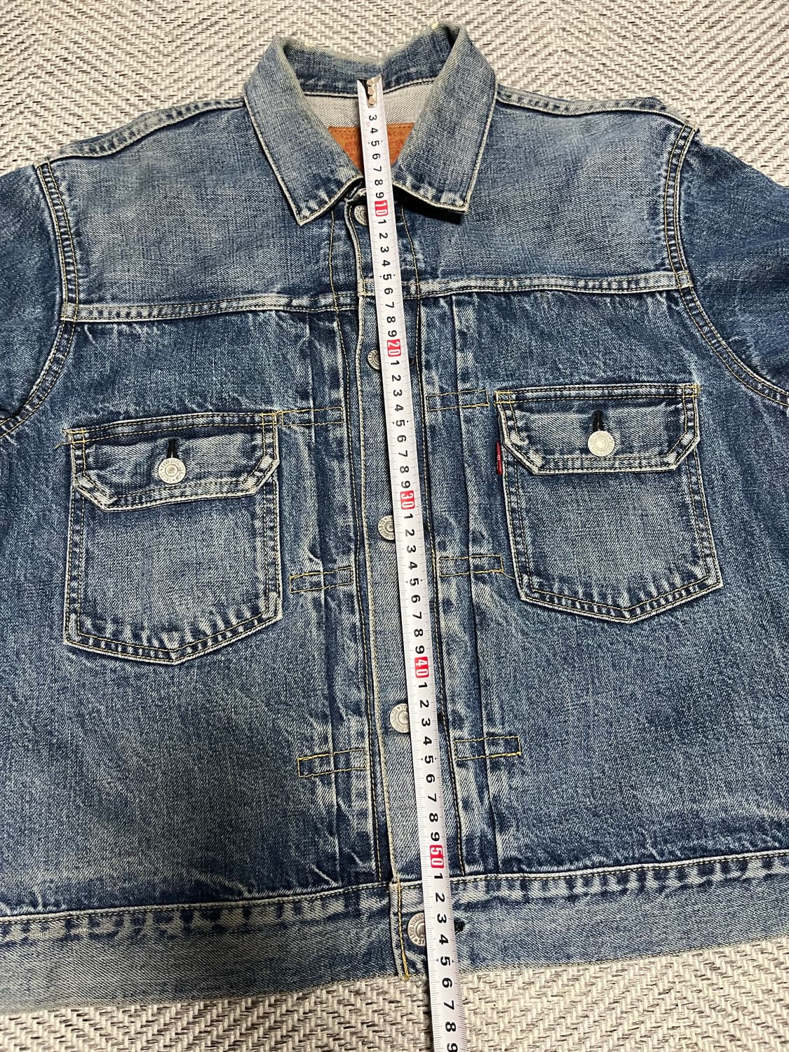 90s 리바이스 재팬 71507 40 상품이미지9