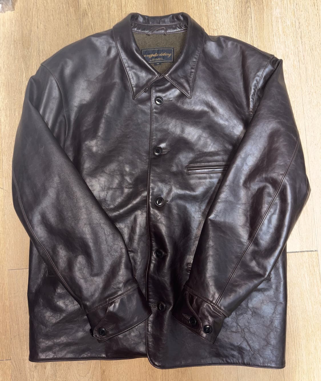 아카펠라클로딩 40s 카코트 상품이미지1