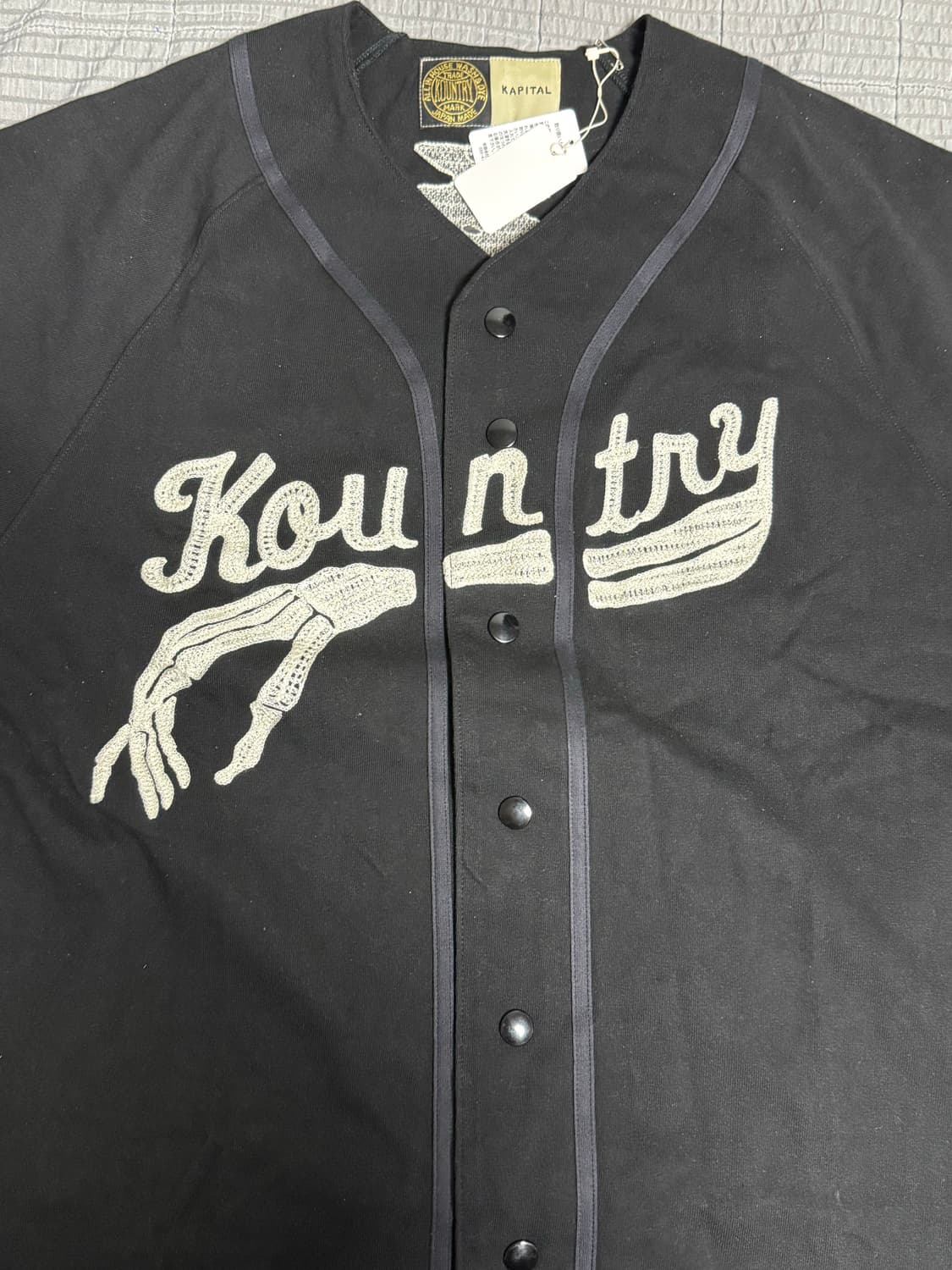 [4] 캐피탈 Kountry 베이스볼 본셔츠 상품이미지2