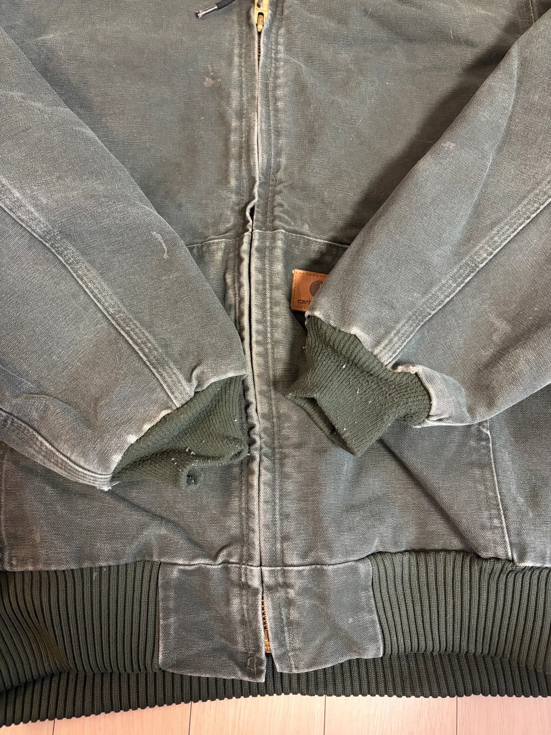 [M]칼하트 액티브자켓 J130 MOS 상품이미지2