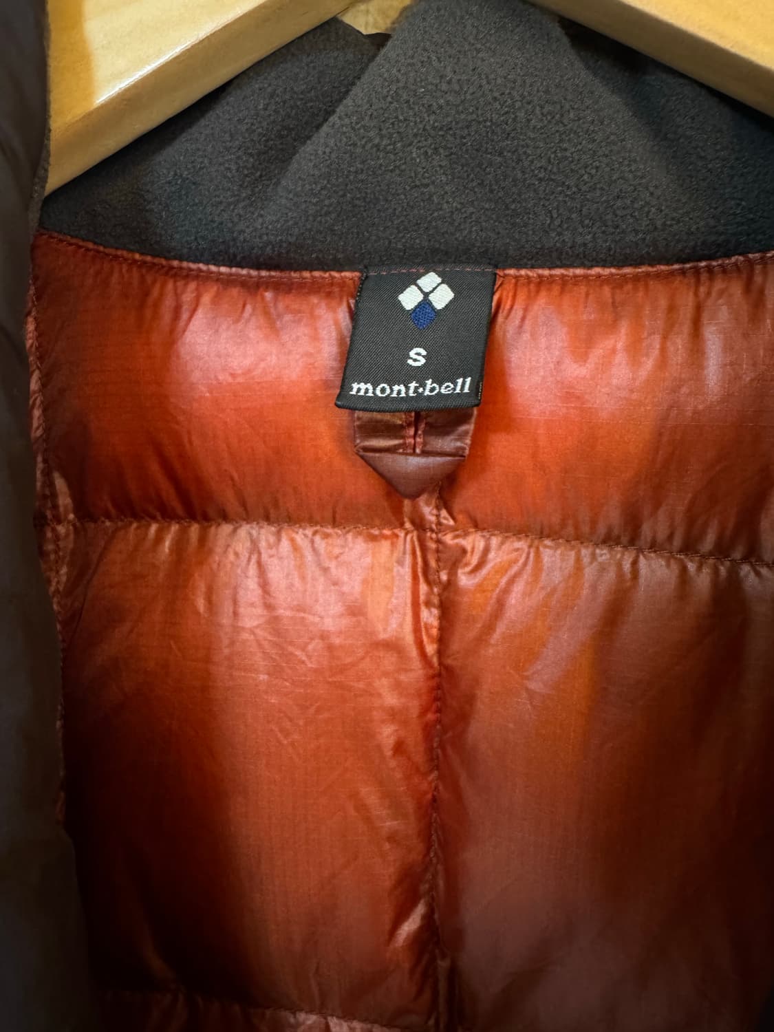 [S]Mont-bell 몽벨 한텐 다운 자켓 상품이미지3