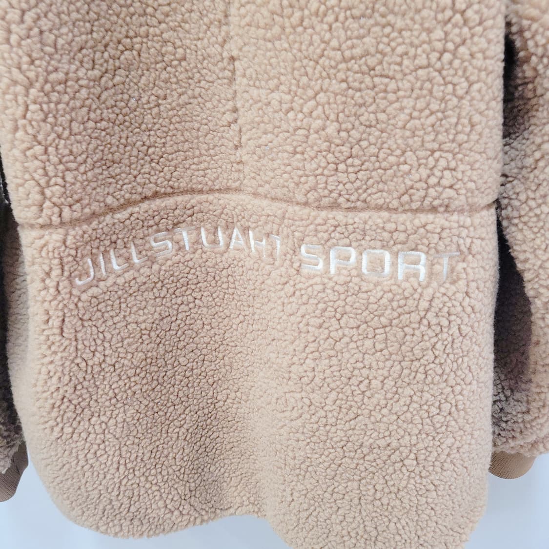 100~) 질스튜어트 뽀글이 집업 (택포 상품이미지9