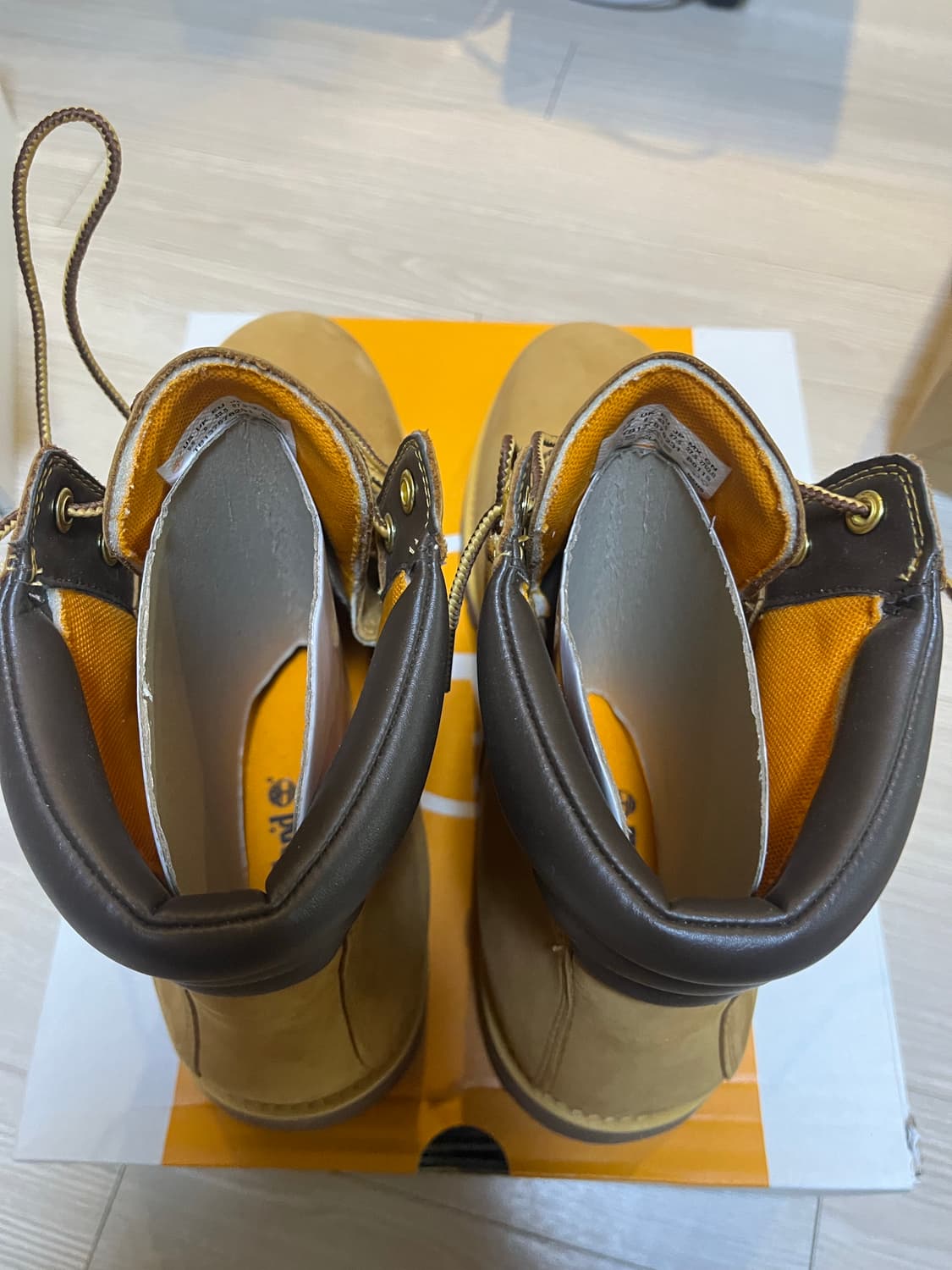 Timberland 6 Inch Lace Waterproof Boot  상품이미지5