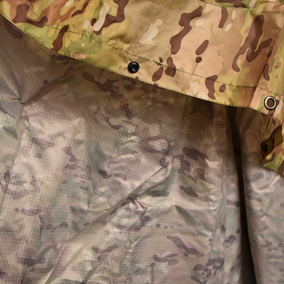 US Military Multicam Poncho 상품이미지5