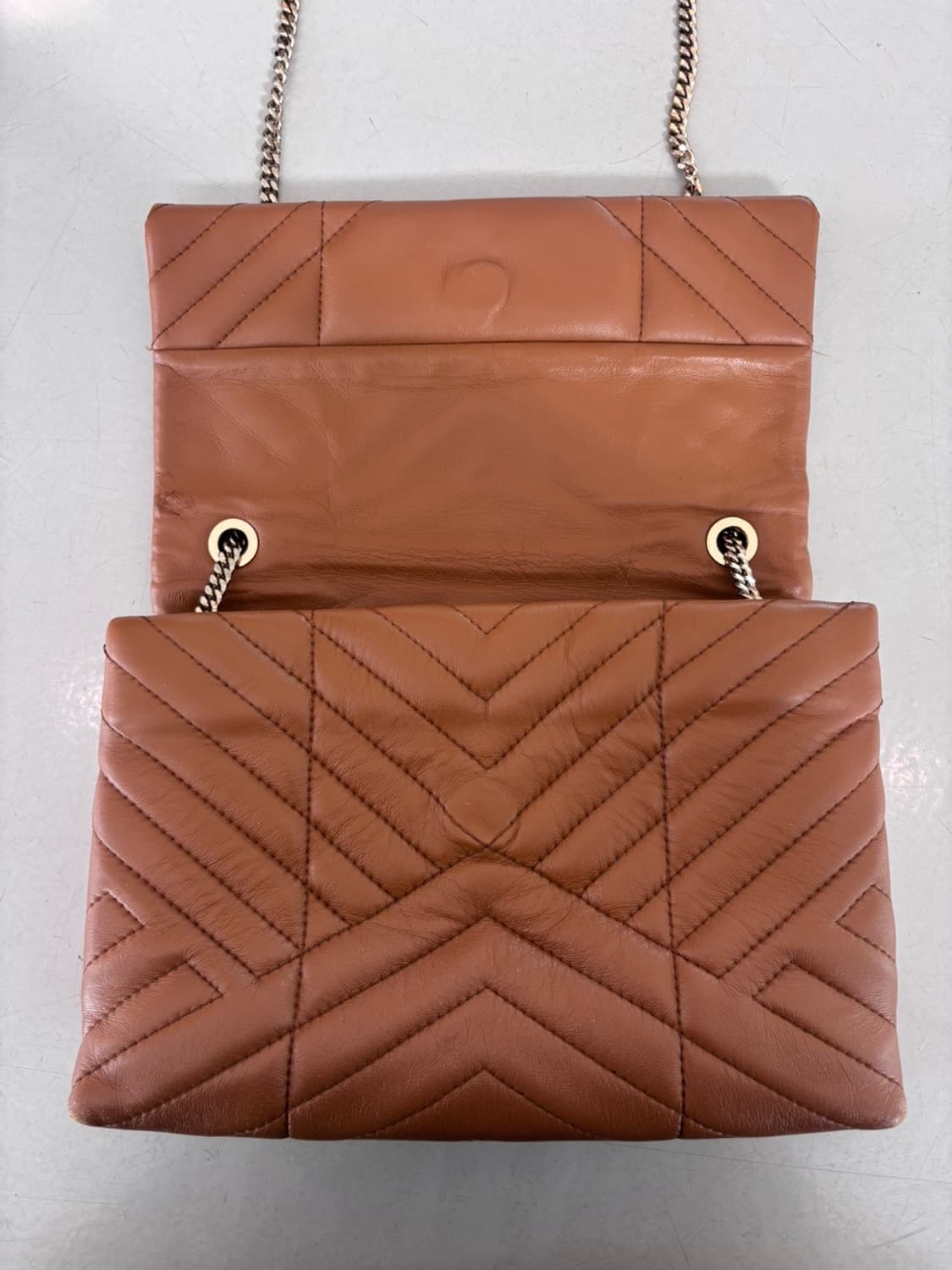 Vintage Lanvin Leather Bag 상품이미지8