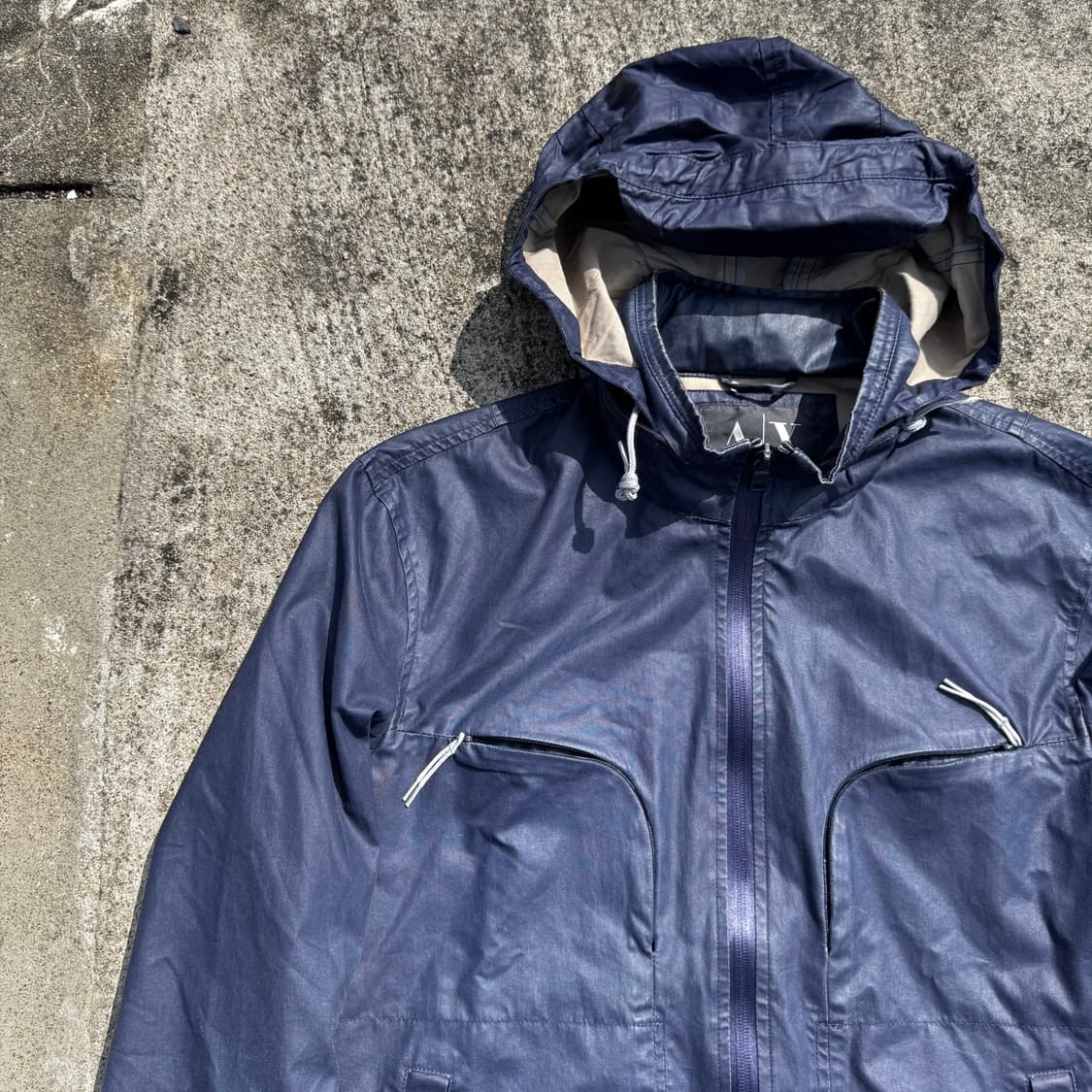 [M] Armani exchange 알마니 익스체인지 코팅 자켓 상품이미지4