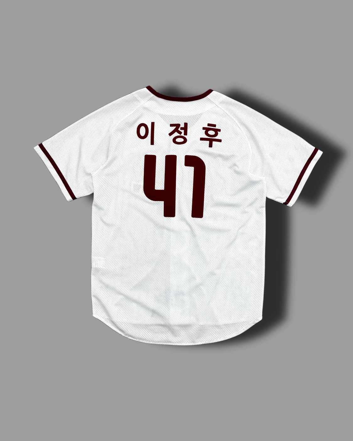 넥센 히어로즈 이정후 유니폼 M 상품이미지5