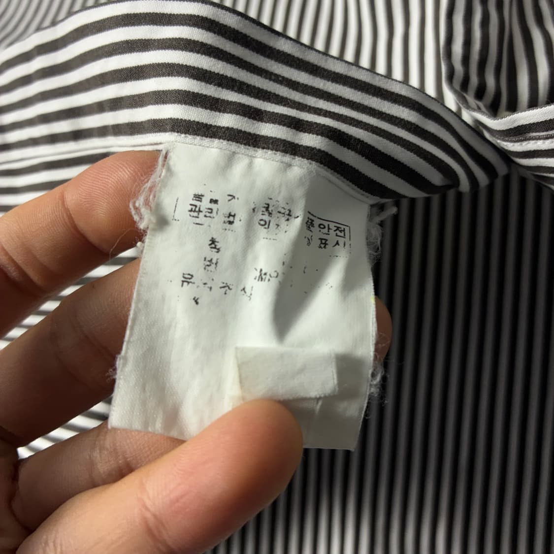 Polo  폴로 랄프로렌 자수 코튼 스트라이프 셔츠 상품이미지5