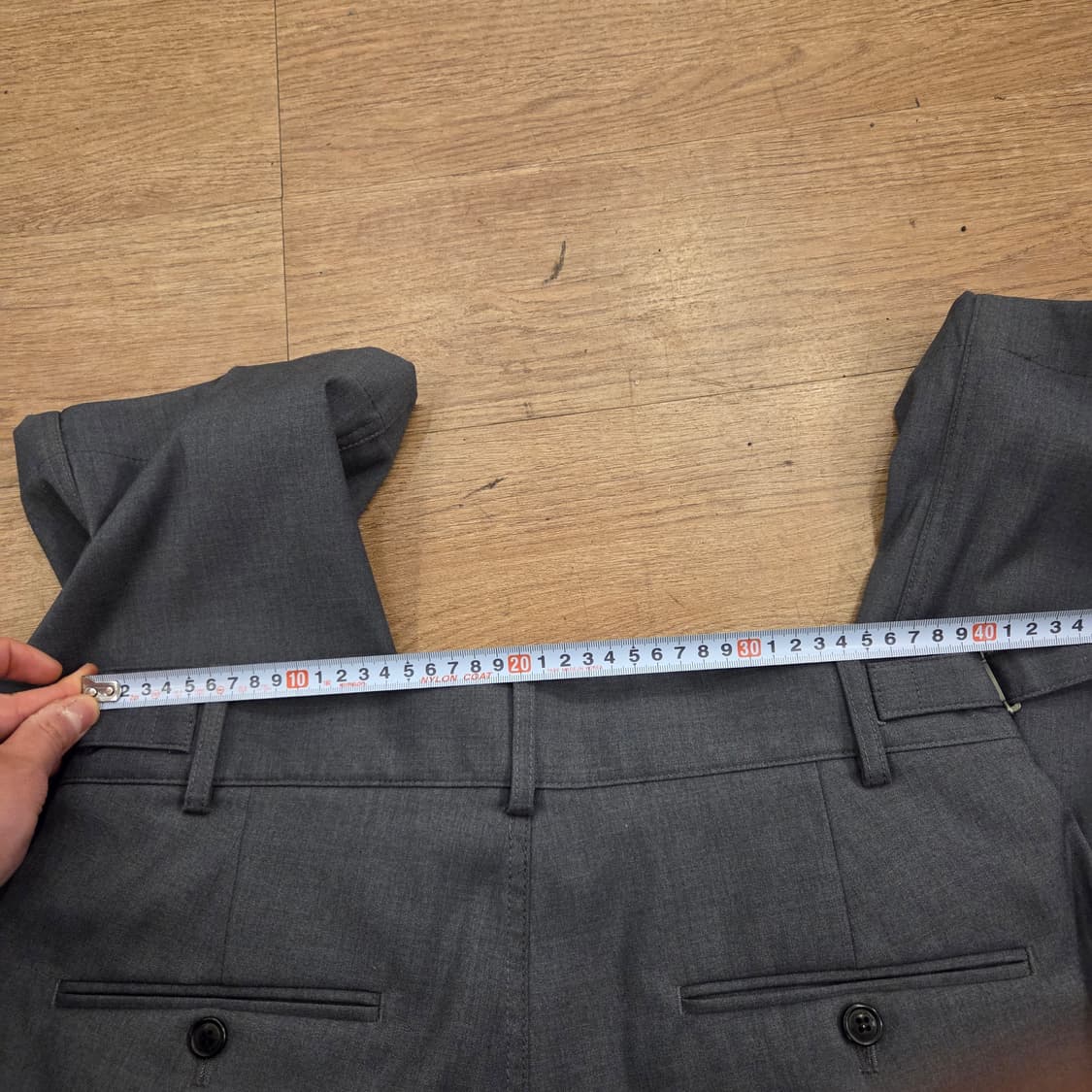 어나더오피스 산티아고 슬랙스 그레이 2사이즈 상품이미지7