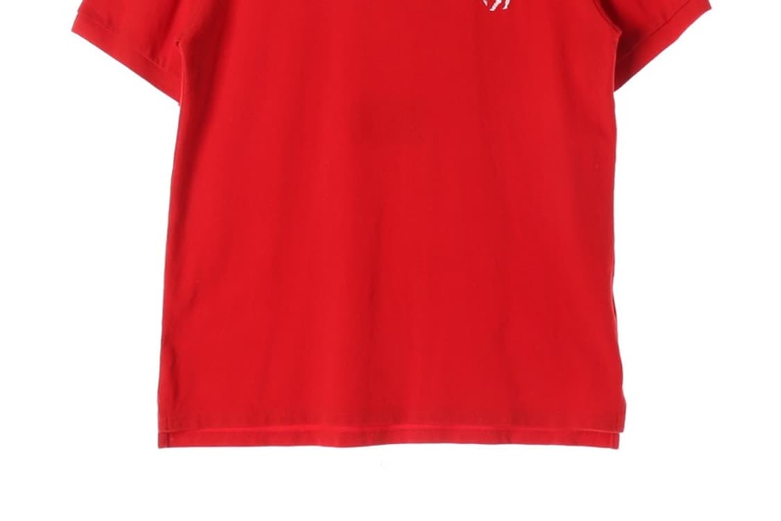 폴로 랄프로렌 USA 빅포니 레드 카라 반팔티 XL 상품이미지4