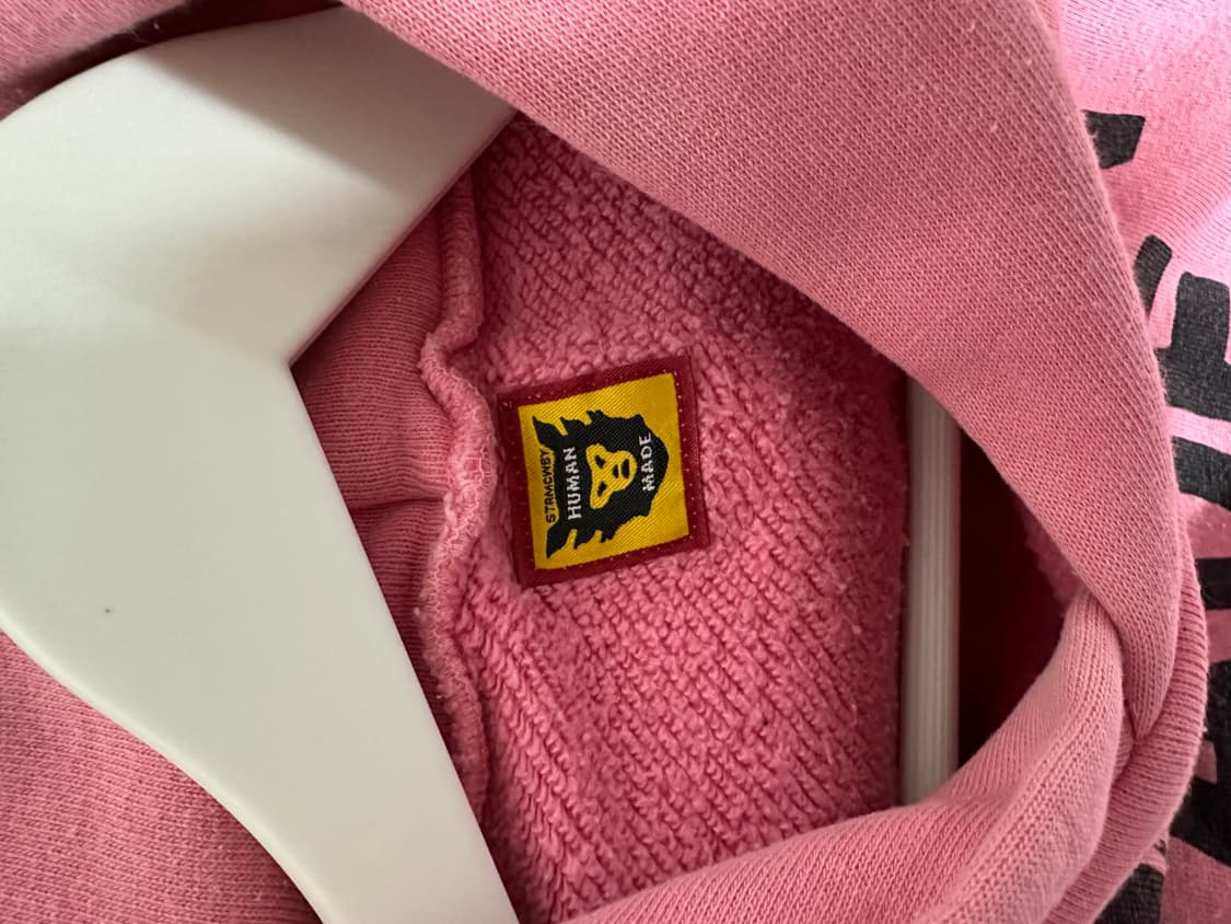 휴먼메이드 후드티 상품이미지6