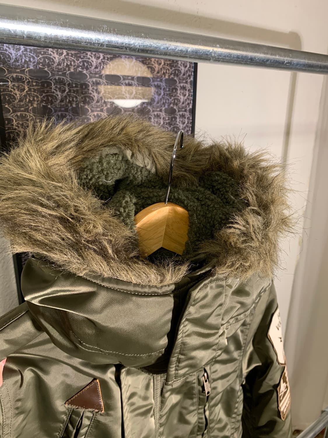 히스테릭글래머 N3B 파카 상품이미지10