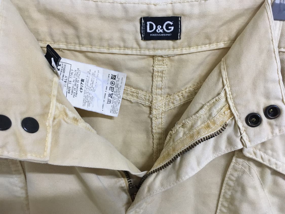D&G 돌체앤가바나 빈티지 미디 스커트  상품이미지3