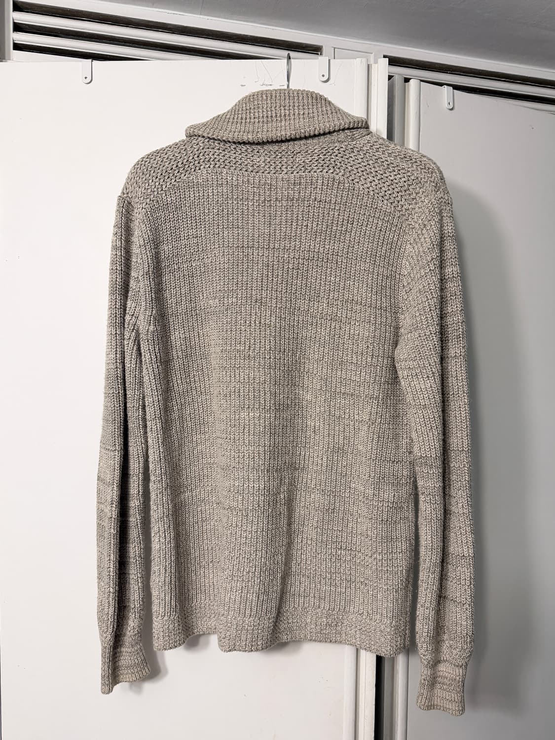 정품 랄프로렌 숄카라 남자 가디건 (신세계 본점 도장 ㅇ) 상품이미지3