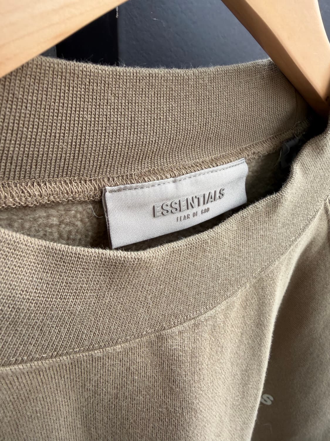 .S/ 피어오브갓 에센셜 FG 로고 맨투맨 상품이미지5