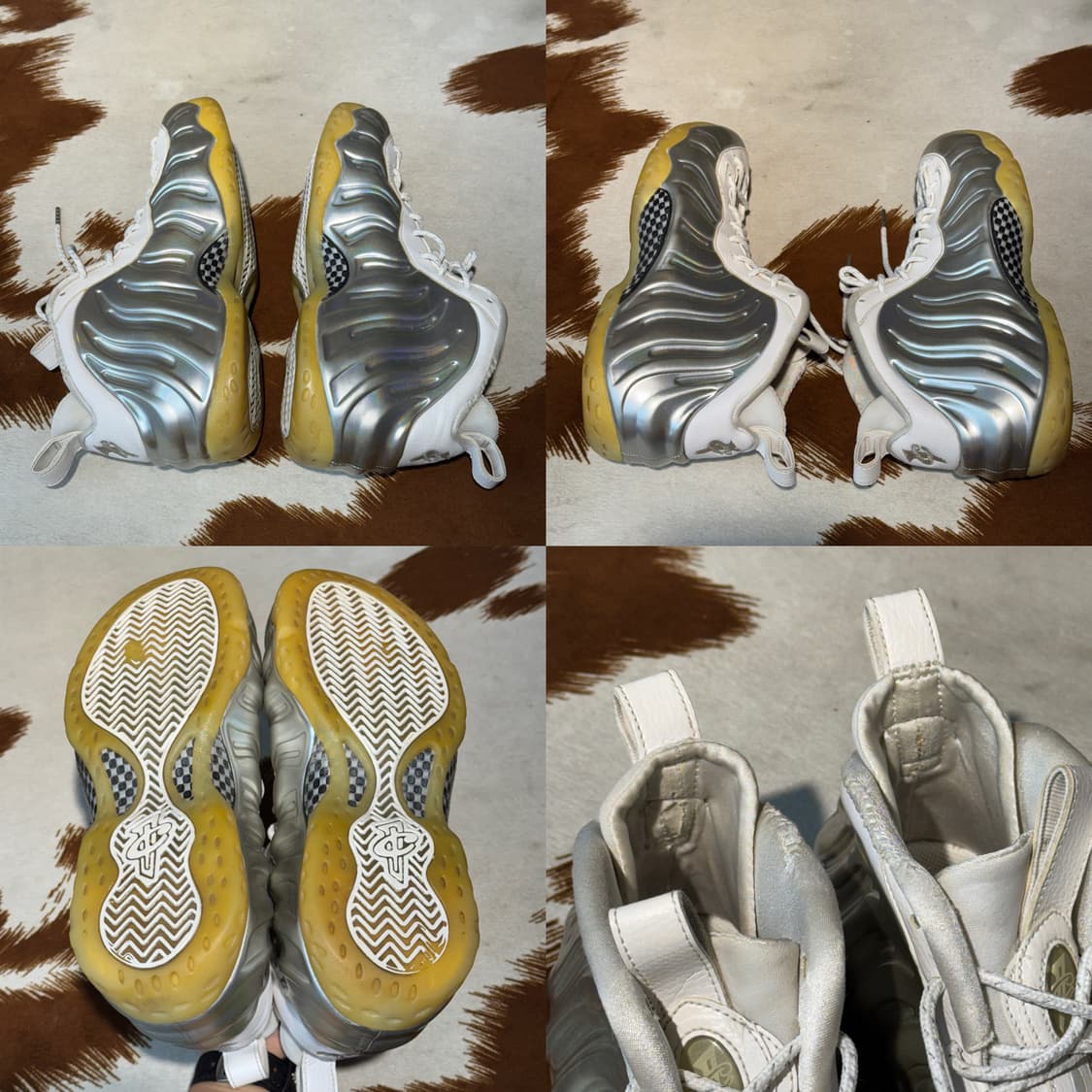 Nike Air Foamposite One Chrome (280) 상품이미지10