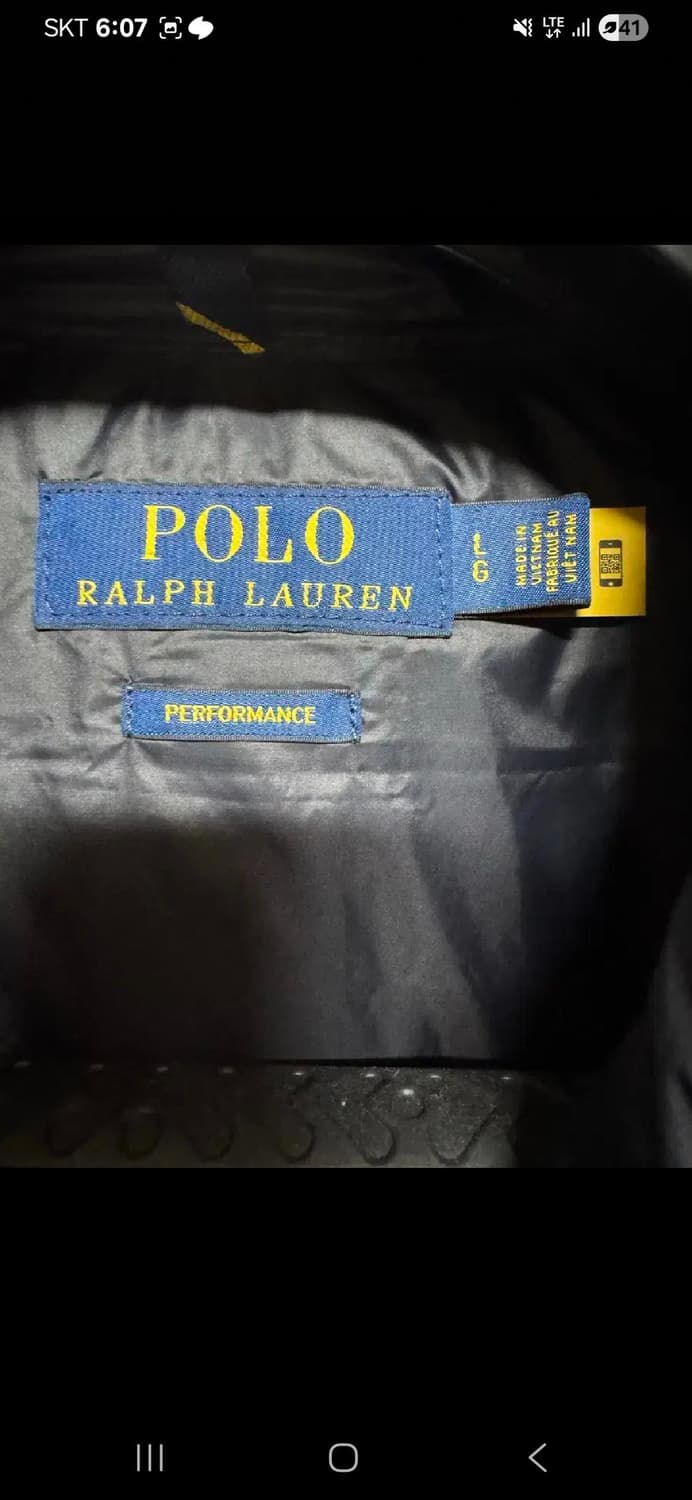 폴로 랄프로렌 패딩 조끼 105 상품이미지2