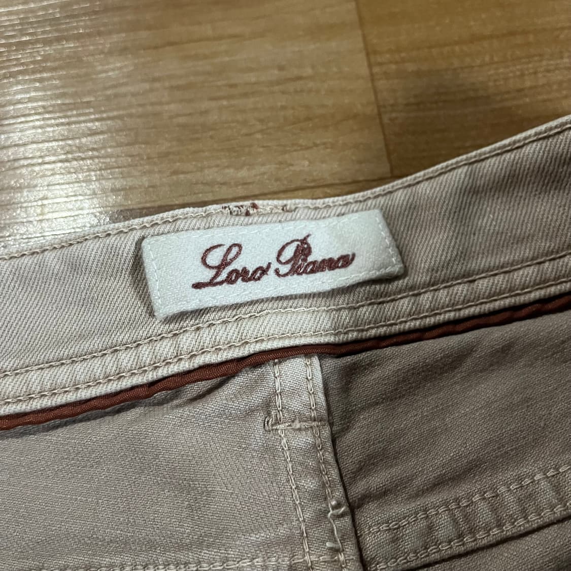 [31] 로로피아나 데님팬츠 상품이미지8