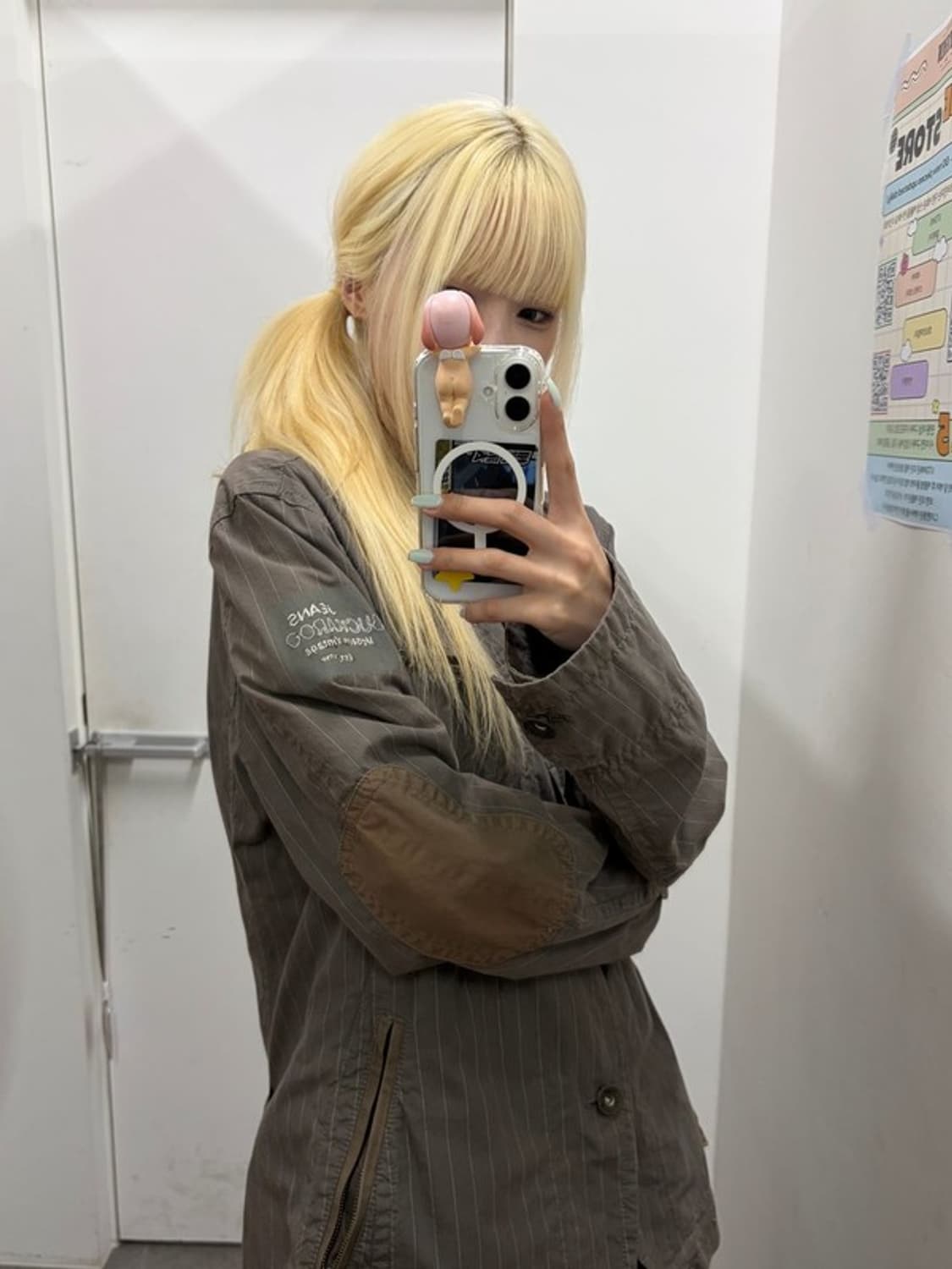 버커루 스트라이프 블레이저 상품이미지6