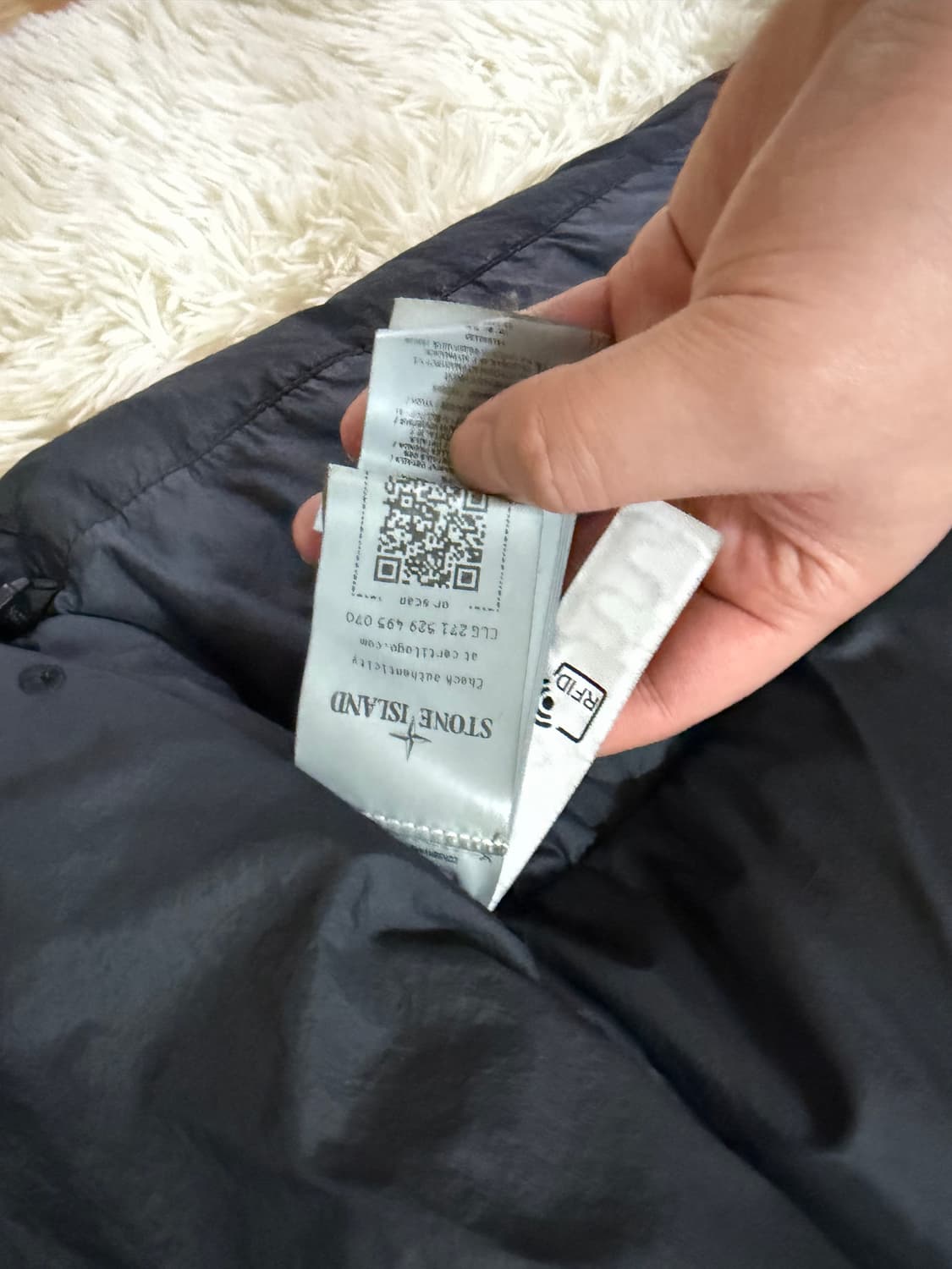 스톤아일랜드 크링클랩스 패딩 21fw 상품이미지3