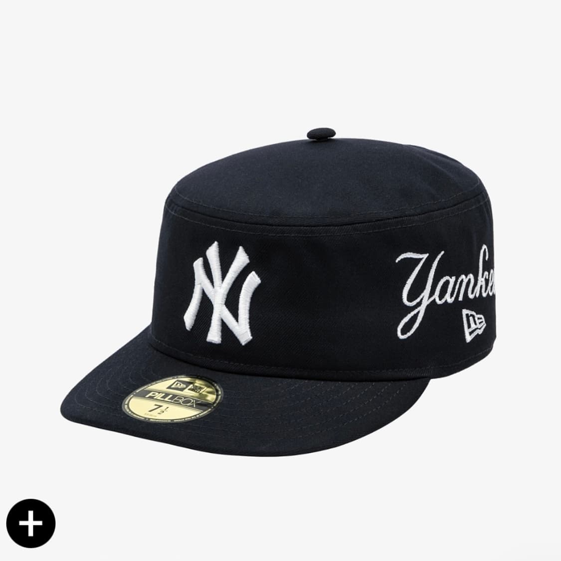 뉴에라 newera MLB 뉴욕 양키스 필박스 피티드캡 네이비 상품이미지1